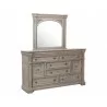 Kingsbury Beveled Dresser Mirror-2 - Kingsbury Beveled Dresser Mirror-2