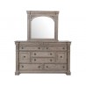 Kingsbury Beveled Dresser Mirror-1