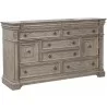 Pulaski Furniture Kingsbury Dresser and Mirror - Pulaski Furniture Kingsbury Dresser and Mirror