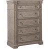 Pulaski Furniture Kingsbury 6 Drawer Chest Side