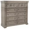 Pulaski Furniture Kingsbury 10 Drawer Master Chest Side - Pulaski Furniture Kingsbury 10 Drawer Master Chest Side