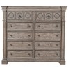 Pulaski Furniture Kingsbury 10 Drawer Master Chest Front
