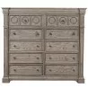 Pulaski Furniture Kingsbury 10 Drawer Master Chest Front - Pulaski Furniture Kingsbury 10 Drawer Master Chest Front