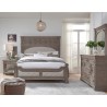 Pulaski Furniture Kingsbury 1 Drawer USB Charging Open Nightstand Room