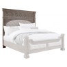 Pulaski Furniture Kingsbury Queen Panel Bed-9