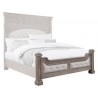 Pulaski Furniture Kingsbury Queen Panel Bed-10