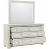 Pulaski Furniture Camila 8 Drawer Dresser Open - Pulaski Furniture Camila 8 Drawer Dresser Open