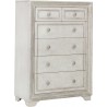 Pulaski Furniture Camila 6 Drawer Chest Side