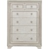 Pulaski Furniture Camila 6 Drawer Chest Front