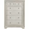 Pulaski Furniture Camila 6 Drawer Chest Front - Pulaski Furniture Camila 6 Drawer Chest Front
