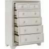 Pulaski Furniture Camila 6 Drawer Chest Open Drawer - Pulaski Furniture Camila 6 Drawer Chest Open Drawer