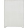 Pulaski Furniture Camila 6 Drawer Chest Back