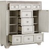 Pulaski Furniture Camila Door Chest  Open