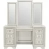 Pulaski Furniture Camila 7 Drawer Vanity Front - Pulaski Furniture Camila 7 Drawer Vanity Front