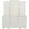 Pulaski Furniture Camila 7 Drawer Vanity Back - Pulaski Furniture Camila 7 Drawer Vanity Back