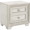 Pulaski Furniture Camila 2 Drawer Nightstand Side - Pulaski Furniture Camila 2 Drawer Nightstand Side