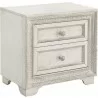 Pulaski Furniture Camila 2 Drawer Nightstand Side - Pulaski Furniture Camila 2 Drawer Nightstand Side