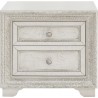 Pulaski Furniture Camila 2 Drawer Nightstand Front - Pulaski Furniture Camila 2 Drawer Nightstand Front