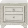 Pulaski Furniture Camila 2 Drawer Nightstand Front - Pulaski Furniture Camila 2 Drawer Nightstand Front