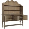 Pulaski Furniture Weston Hills Sideboard and Hutch Ope 
