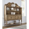 Pulaski Furniture Weston Hills Sideboard and Hutch