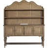 Pulaski Furniture Weston Hills Sideboard and Hutch Front