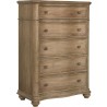 Pulaski Furniture Weston Hills 5 Drawer Chest Side