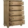 Pulaski Furniture Weston Hills 5 Drawer Chest Open - Pulaski Furniture Weston Hills 5 Drawer Chest Open