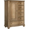 Pulaski Furniture Weston Hills Door Chest Side