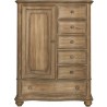 Pulaski Furniture Weston Hills Door Chest Front