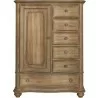 Pulaski Furniture Weston Hills Door Chest Front - Pulaski Furniture Weston Hills Door Chest Front