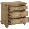 Pulaski Furniture Weston Hills Nightstand Open - Pulaski Furniture Weston Hills Nightstand Open