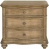 Pulaski Furniture Weston Hills Nightstand Front - Pulaski Furniture Weston Hills Nightstand Front
