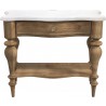 Pulaski Furniture Weston Hills Bedside Table with Storage Drawer Front