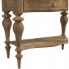 Pulaski Furniture Weston Hills Bedside Table with Storage Drawer Side