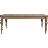 Pulaski Furniture Weston Hills Leg Table Front