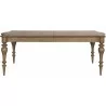 Pulaski Furniture Weston Hills Leg Table Front - Pulaski Furniture Weston Hills Leg Table Front