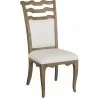 Pulaski Furniture Weston Hills Upholstered Side Chair Side - Pulaski Furniture Weston Hills Upholstered Side Chair Side