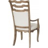 Pulaski Furniture Weston Hills Upholstered Arm Chair Back