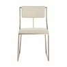 Sunpan Makena Dining Chair Monument Oatmeal - Front Angle - Sunpan Makena Dining Chair Monument Oatmeal - Front Angle