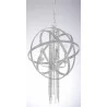Cascade Satin White Frame Only  Select Crystal From Options Below(no add'l cost ) - Cascade Satin White Frame Only  Select Crystal From Options Below(no add'l cost )