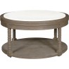 Pulaski Furniture Round Cocktail Table with Marble Top1