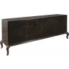 Pulaski Furniture 4 Door Media Credenza Side