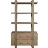 Pulaski Furniture Industrial Contemporary Book Shelf