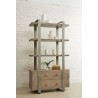 Pulaski Furniture Industrial Contemporary Book Shelf