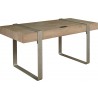 Pulaski Furniture Industrial Contemporary Desk with Drawers Side