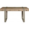 Pulaski Furniture Industrial Contemporary Desk with Drawers Front