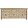 Pulaski Furniture 3-Door Entertainment Console with Storage Drawers Front
