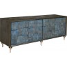 Pulaski Furniture 4-Door Entertainment Console Side Angle