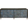 Pulaski Furniture 4-Door Entertainment Console Front